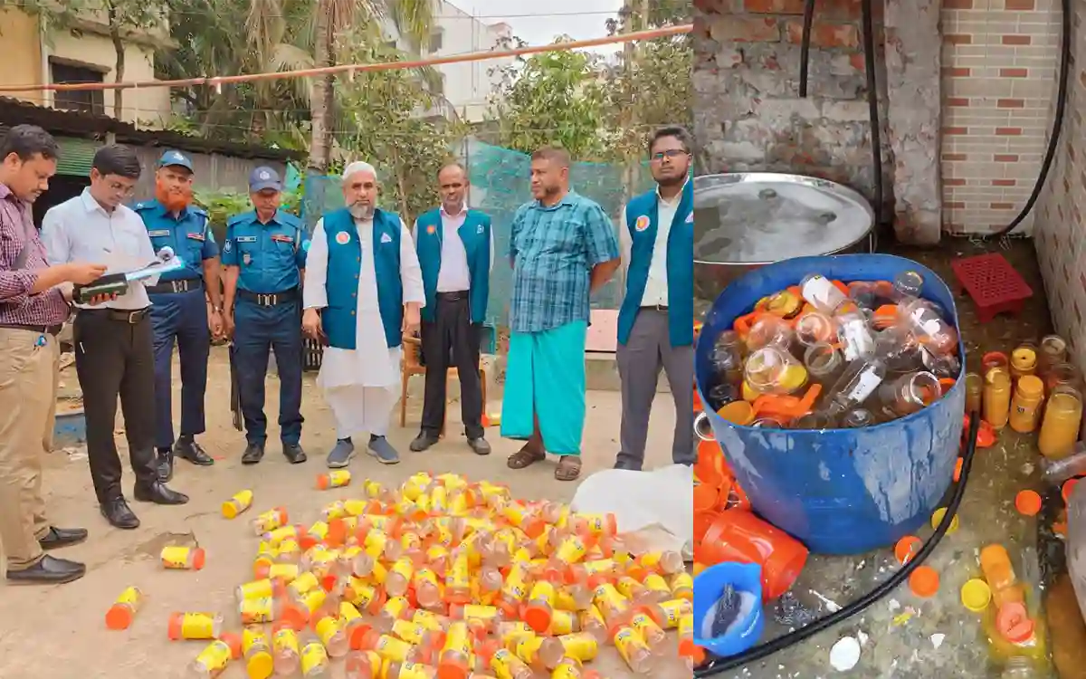 Expired soft drinks sell date changed in Cumilla, factory closed