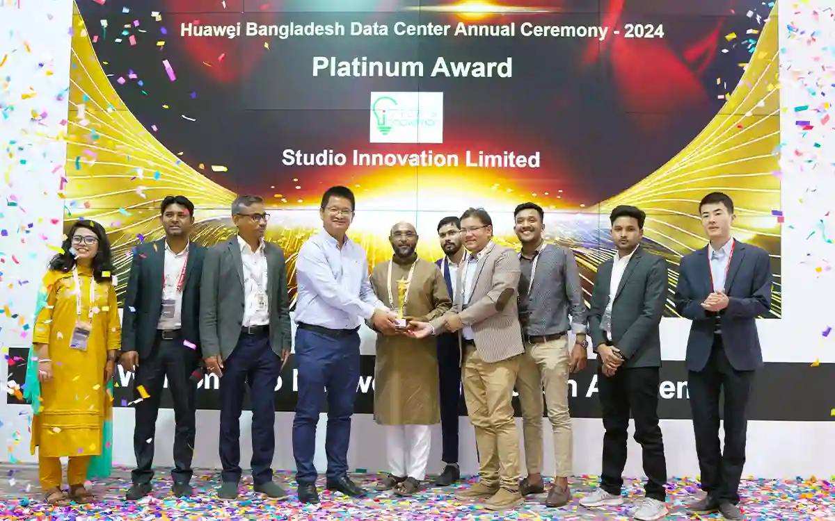 Huawei's annual data center ceremony held