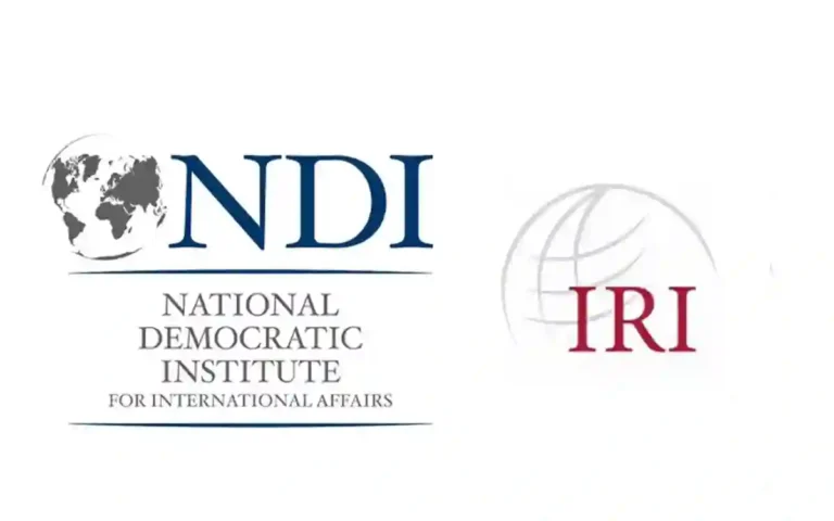 International Republican Institute (IRI) and National Democratic Institute (NDI)