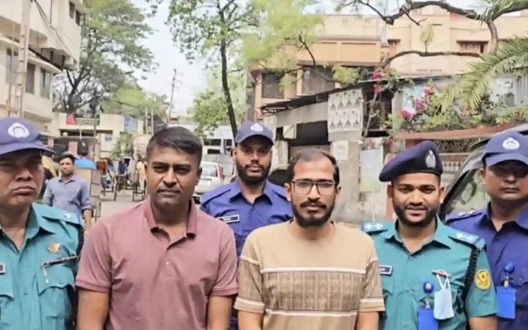 JnU student Fairuz Abantika suicide, The accused were handed over to the Cumilla police