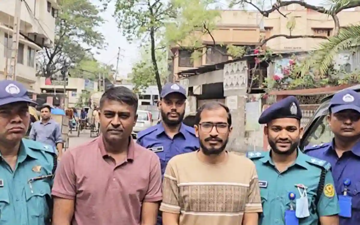 JnU student Fairuz Abantika suicide, The accused were handed over to the Cumilla police