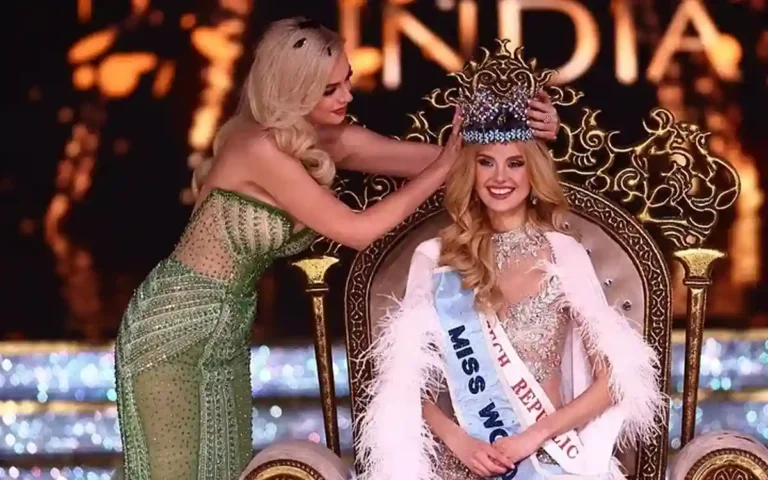 Krystyna Pyszková of Czech Republic wins 71st Miss World