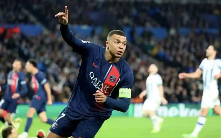 Kylian Mbappe