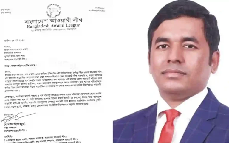 MP Abul Kalam Azad is exempted from Bangladesh Awami League