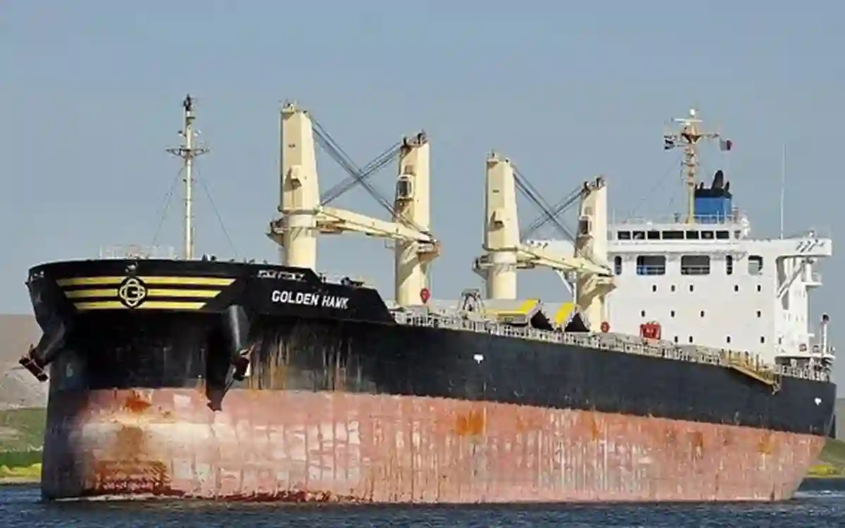 MV Abdullah Ship