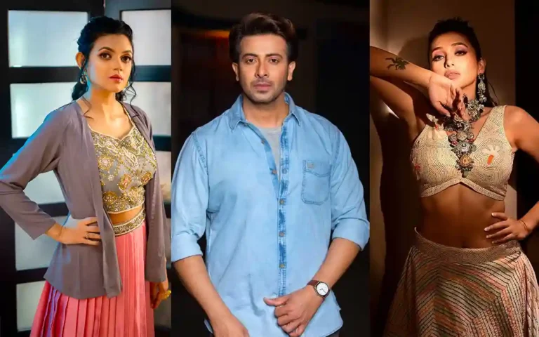 Masuma Rahman Nabila-Shakib Khan-Mimi Chakraborty