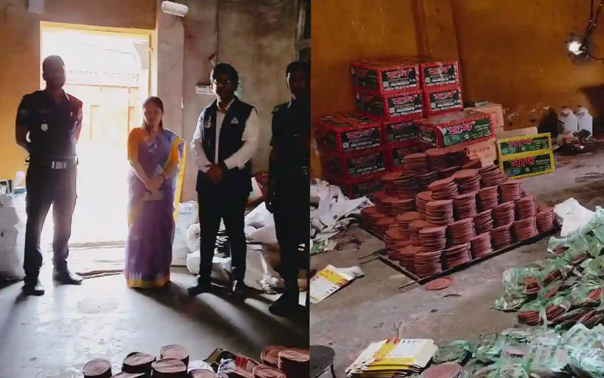 Mosquito coil company fined Tk 1 lakh in mobile court