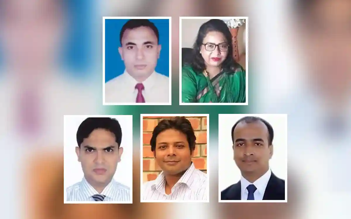 কুবিতে পাঁচ অনুষদে নতুন ডিন