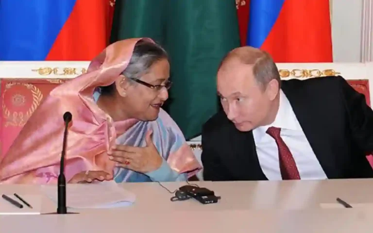 PM Hasina congratulates Putin on reelection as Russian president