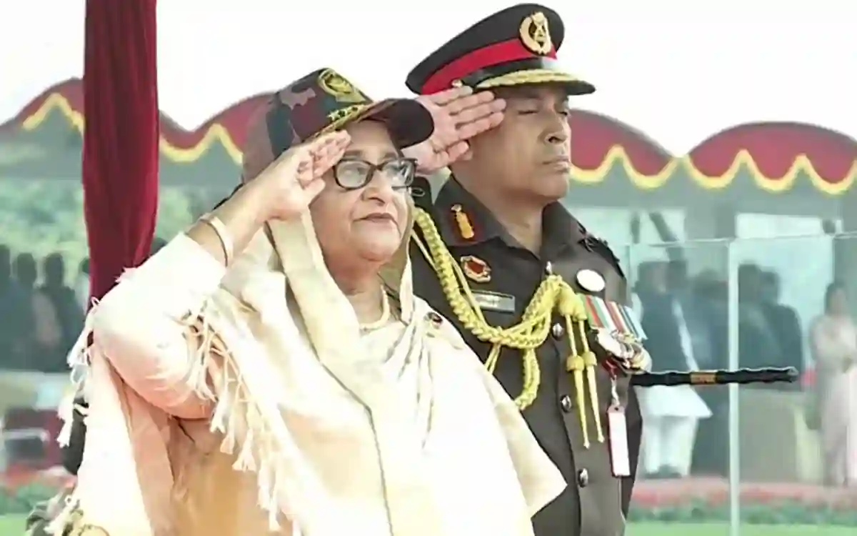 Prime Minister at BGB Day function