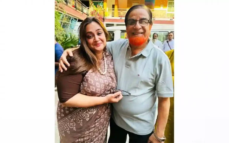 AKM Bahauddin Bahar and Tahseen Bahar Shuchona