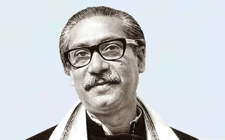 Bangabandhu Sheikh Mujibur Rhaman