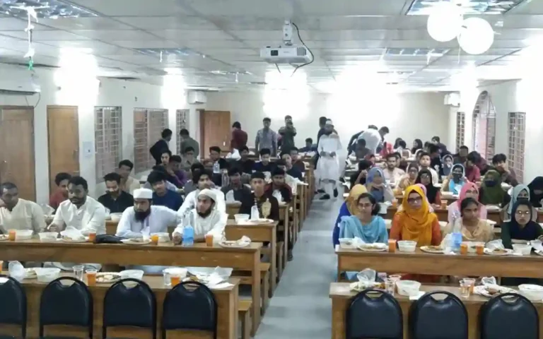 Barisal University Journalism Department organized Iftar and Doa Mahfil