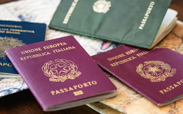 Italian passport