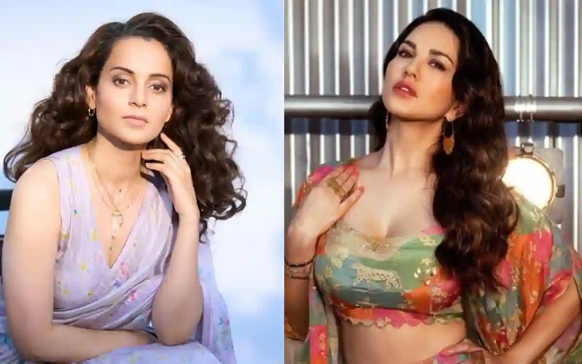 Kangana Ranaut and Sunny Leone