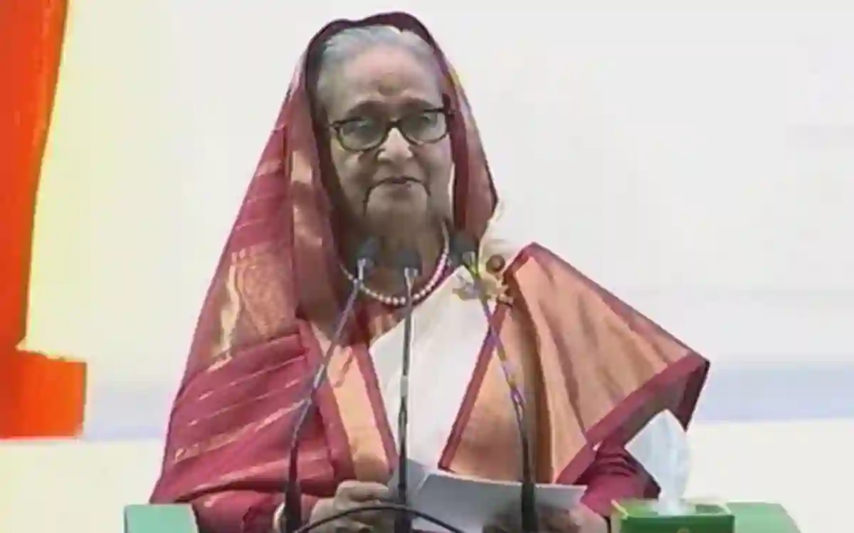 Sheikh Hasina