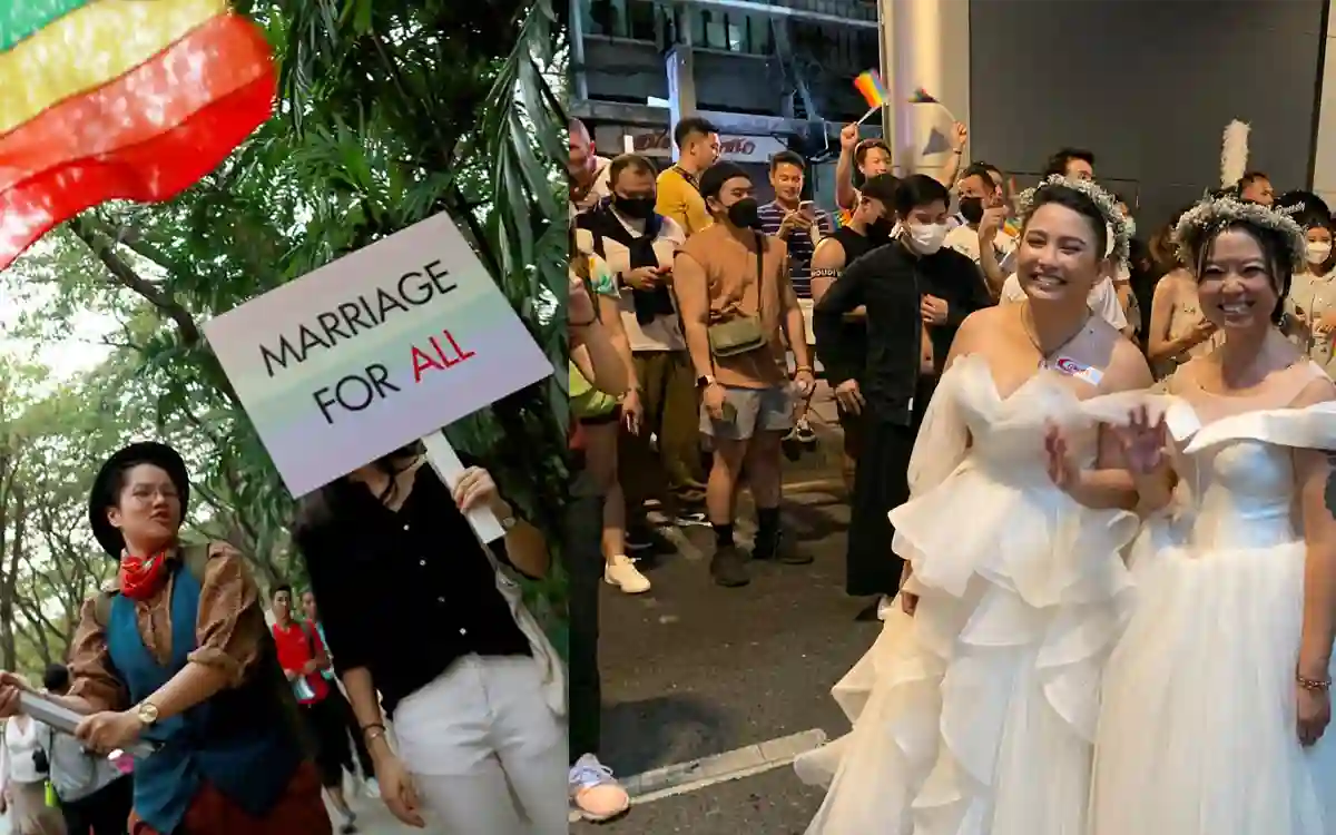 Thailand Same Sex marriage