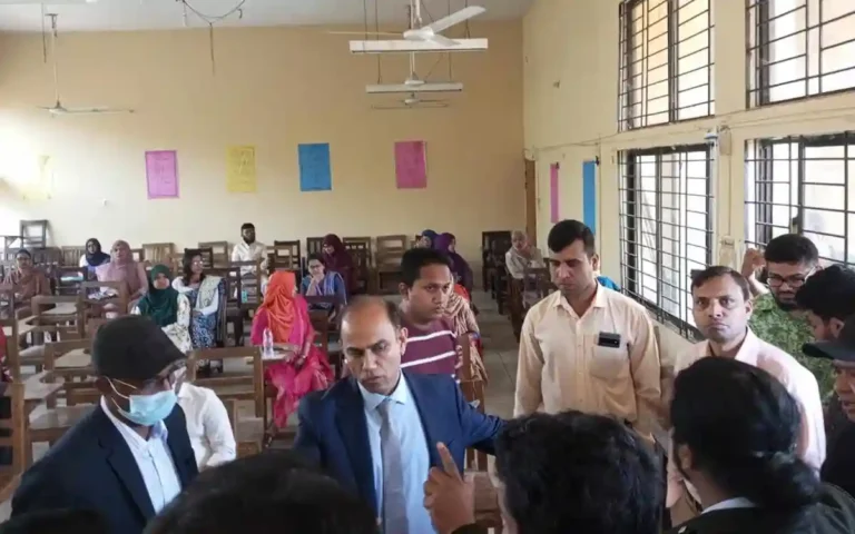 কুবি শিক্ষক সমিতির বাঁধায় নিয়োগ পরীক্ষা স্থগিত