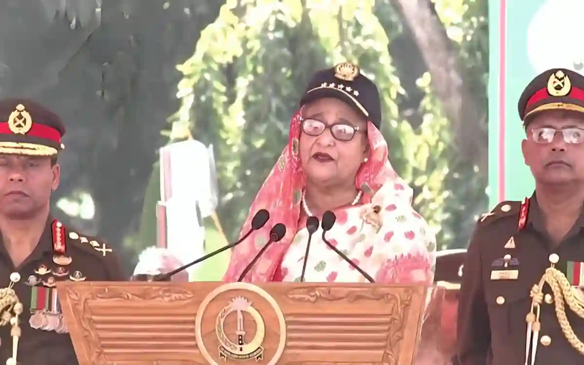 We will build a smart Bangladesh in 2041 Said Prime Minister Sheikh Hasina