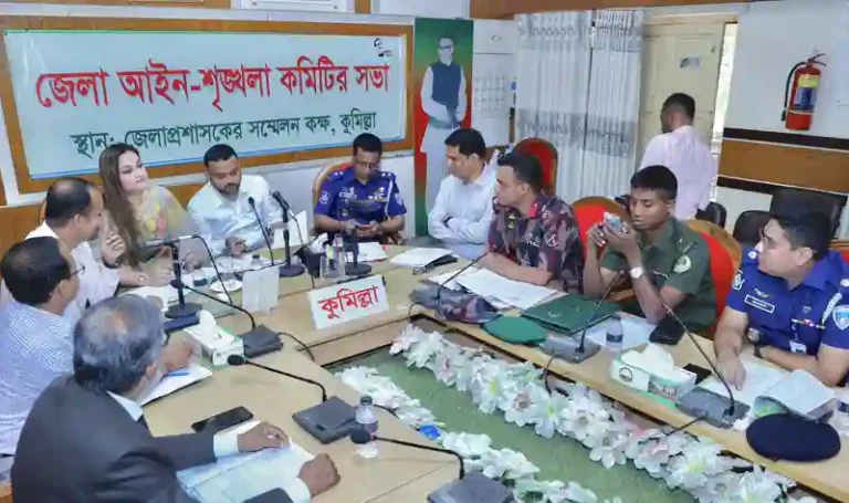 7 murders in March in Cumilla, 168 drug cases, 19 women torture