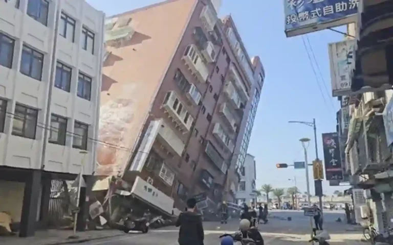 7.4 magnitude earthquake kills at least 4 in Taiwan