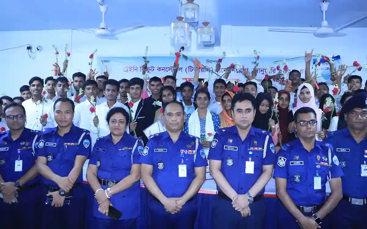 78 people were appointed as constables in Noakhali