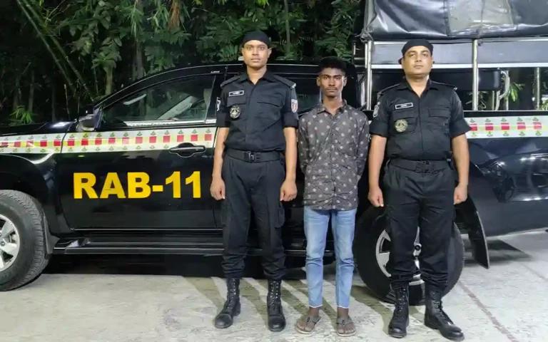 A college student was killed for setting up a gambling party in the fair, one arrest was made