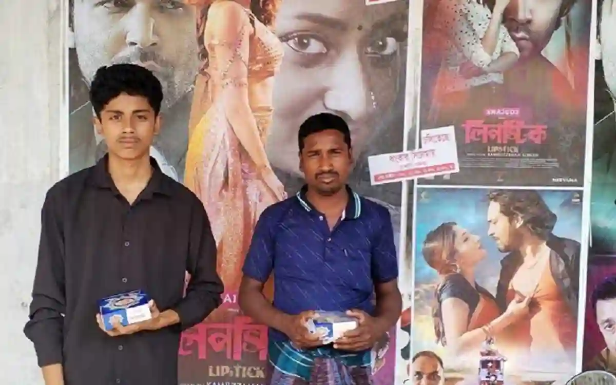 A personal initiative of the hall authorities, biryani is free if you watch a movie