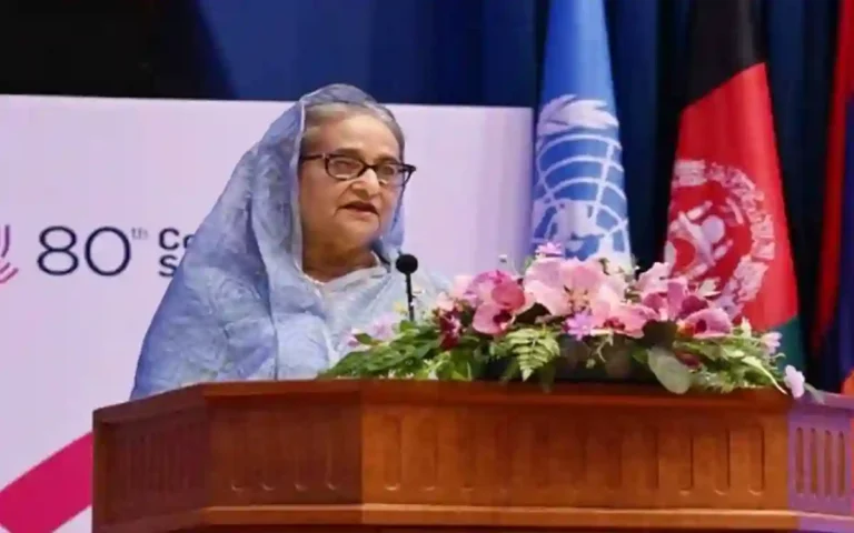 Any problem can be solved through dialogue, not war said PM