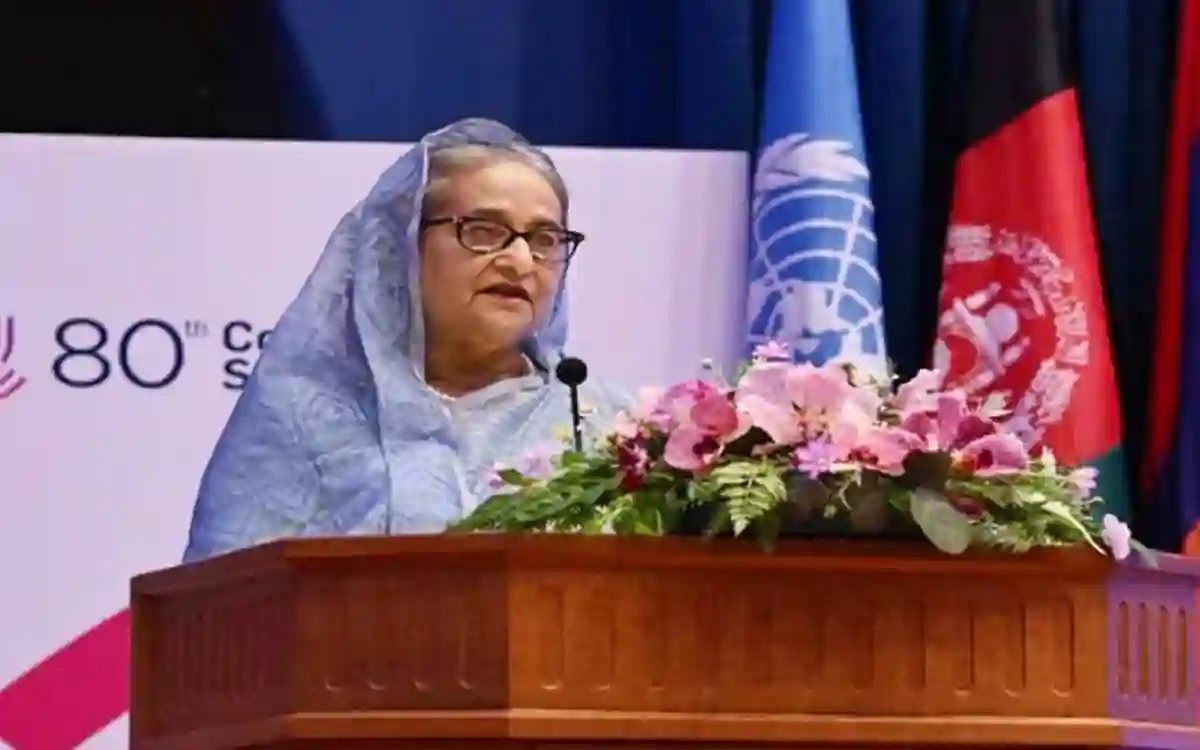 Any problem can be solved through dialogue, not war said PM