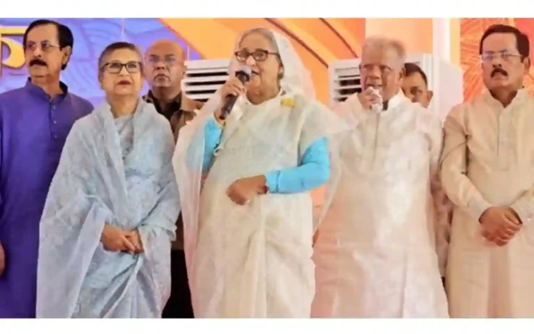 Awami League does not come to eat, but to give to the people said Sheikh Hasina