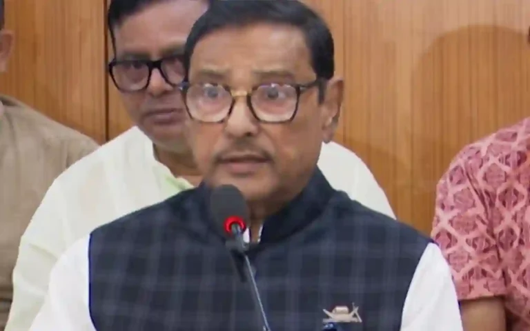 Conspiracy to oust the government is underway said Obaidul Quader