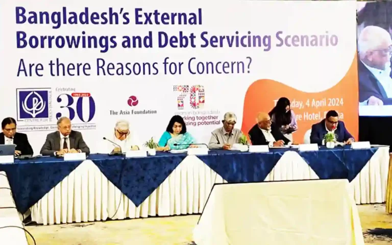 Govt taking new loans to repay debt said CPD