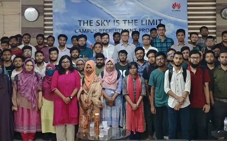 Huawei Campus Recruitment at Ruet and Ahsanullah University