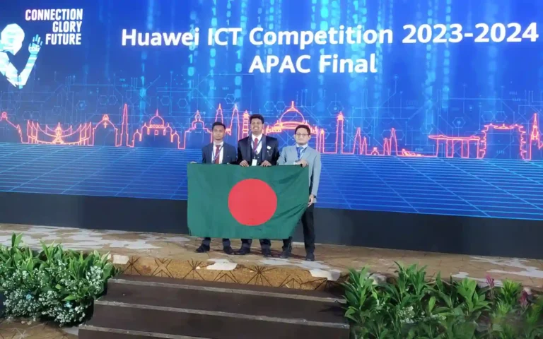 Huawei is the third runner-up in the Asia Pacific phase of the ICT Competition