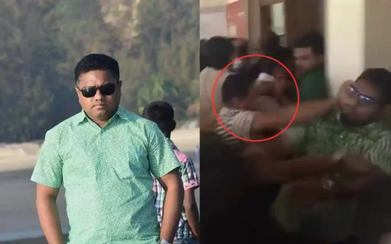 কুবি প্রক্টরের হাতে লাঞ্ছিত বাংলা বিভাগের শিক্ষক মোকাদ্দেস