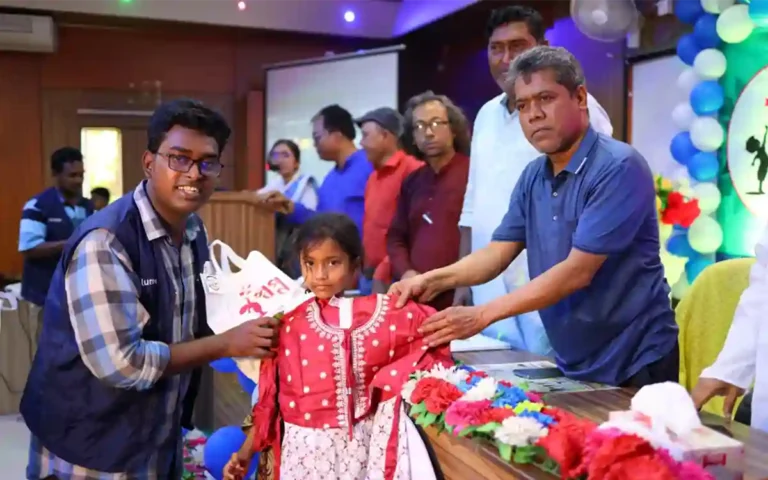 New Eid Jama festival for underprivileged children in Noakhali