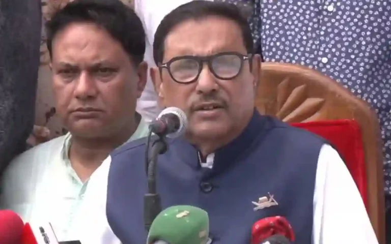 People come to Dhaka hoping for charity on Eid said Obaidul Quader