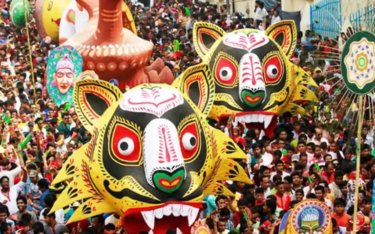 দরজায় কড়া নাড়ছে বাঙালির প্রাণের উৎসব পহেলা বৈশাখ, কুমিল্লায় ও ব্যতিক্রম নয়