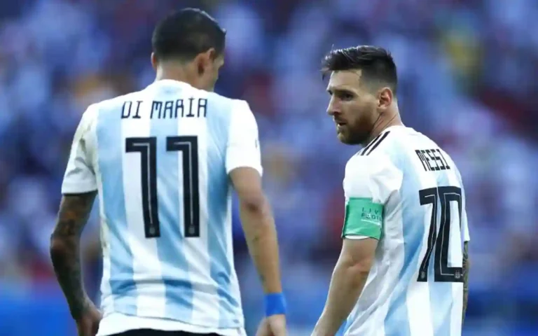 Ángel Di María-Lionel Messi