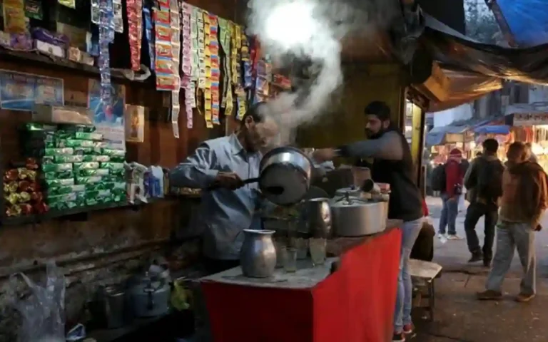 Tea Stall