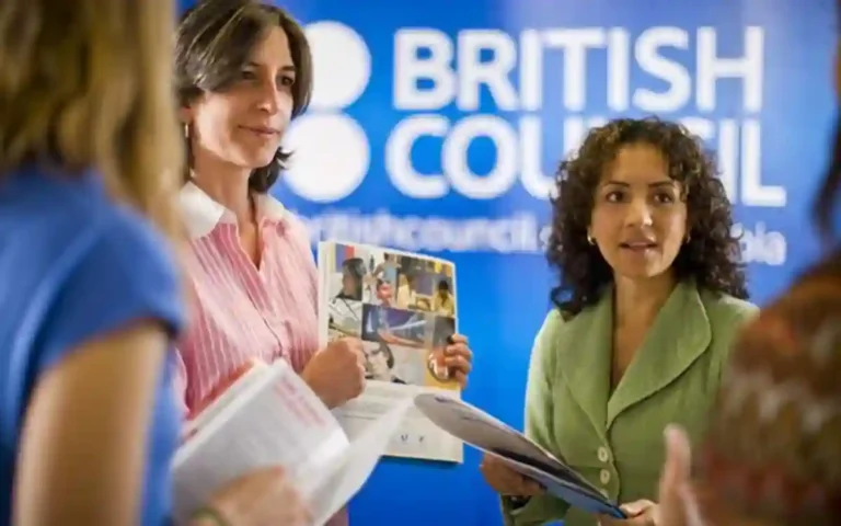 The British Council will give a grant of 1 million pounds