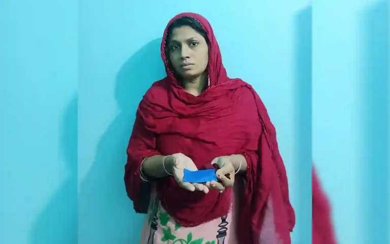 Yaba in housewife's salwar-then