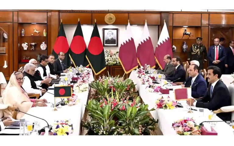 10 agreements and memorandum of understanding signed between Bangladesh and Qatar