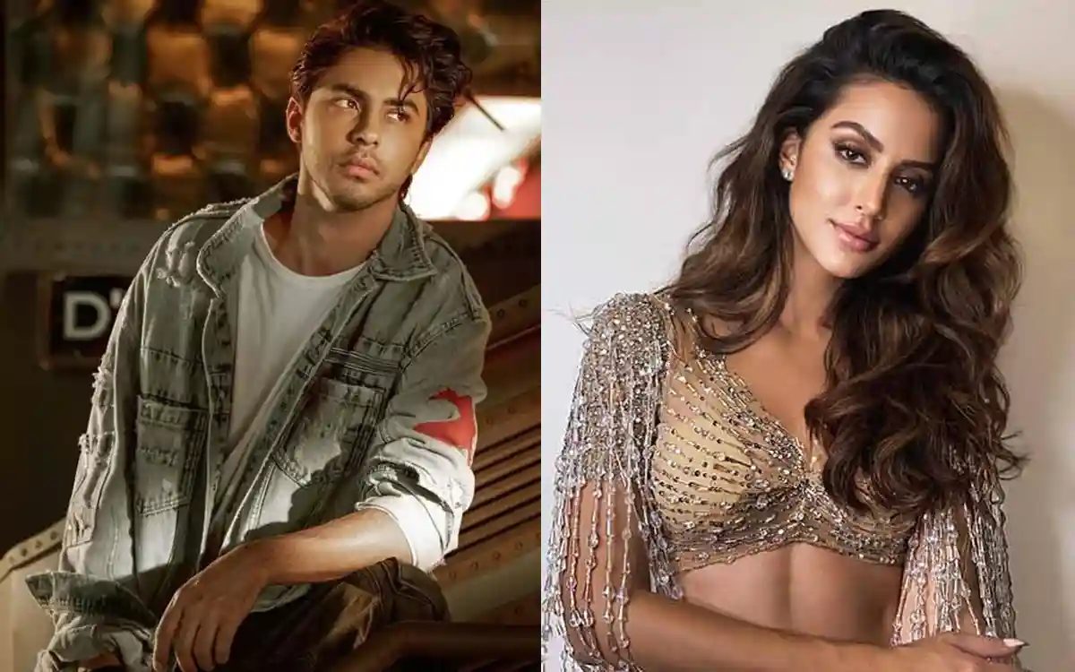 Aryan Khan And Larissa Bonesi