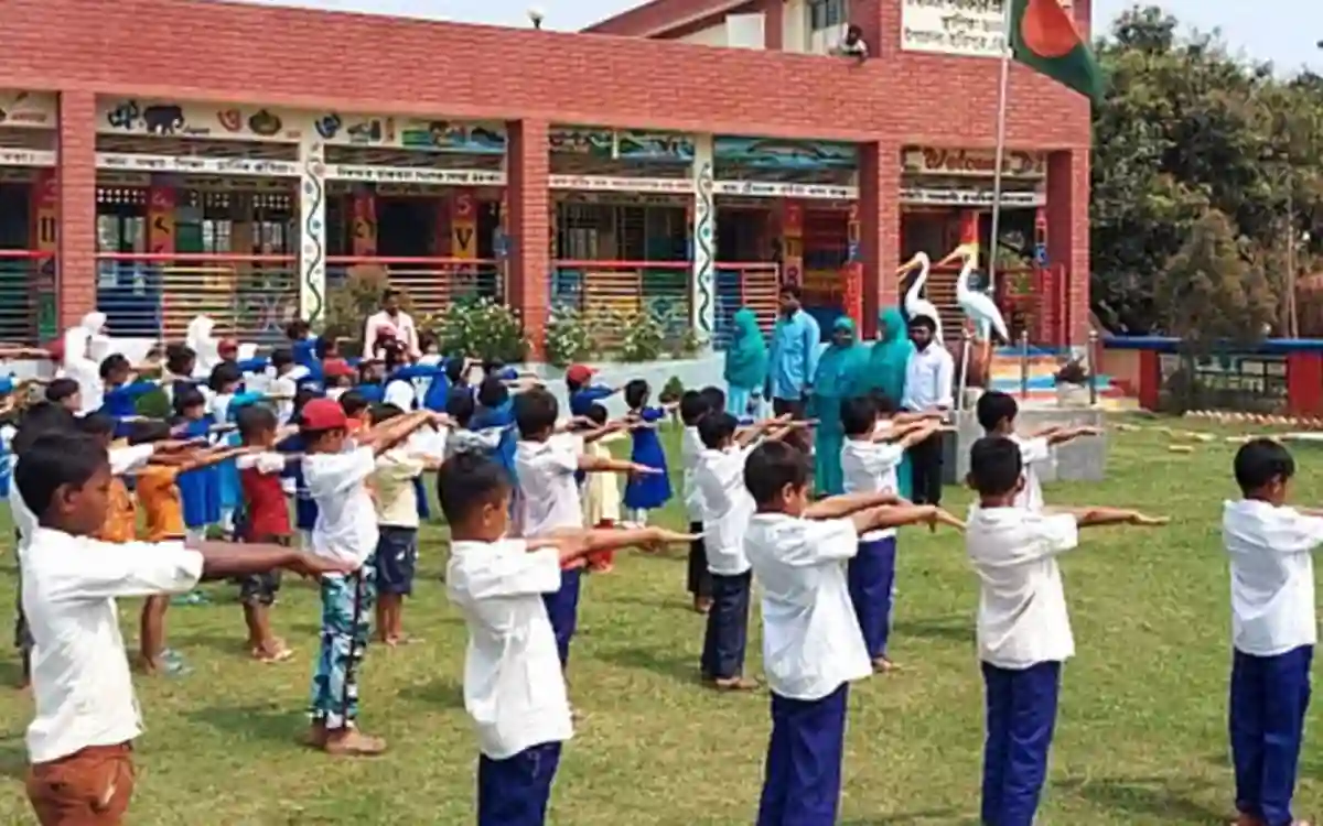 Assemblies in schools