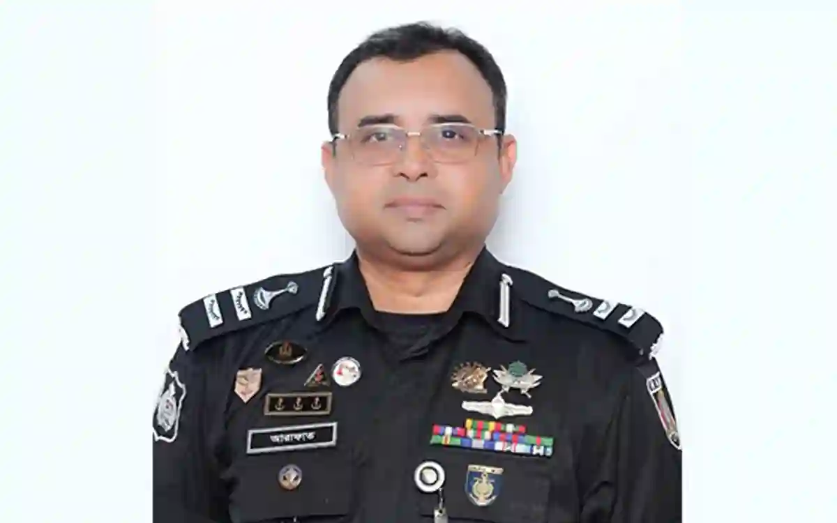 Commander Arafat Islam