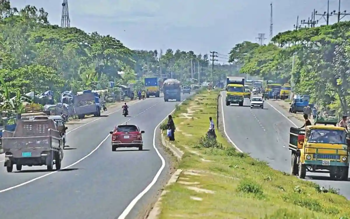 Dhaka-Chittagong highway