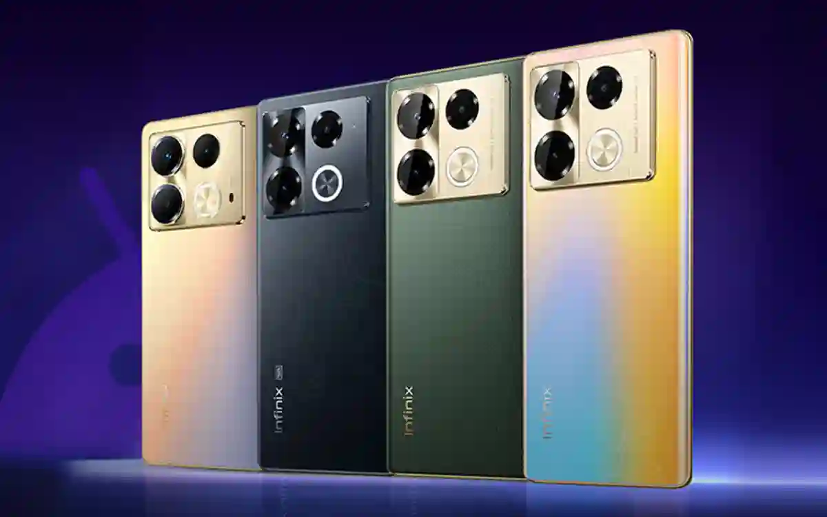 Infinix Note 40 Series
