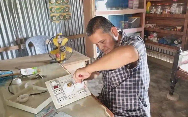 Ripon's story of overcoming blindness